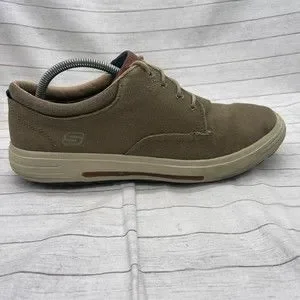 Skechers Shoes Skechers Parton Wilcon Brown Oxfords Lace Up